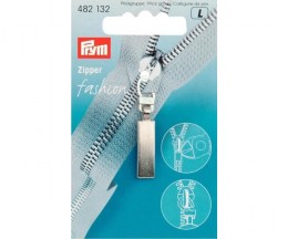 Zipper puller silver mat - PRYM482132